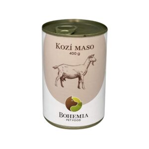 BOHEMIA Kozí maso ve vlastní šťávě