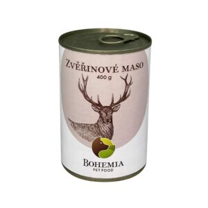 BOHEMIA Zvěřinové maso ve vlastní šťávě